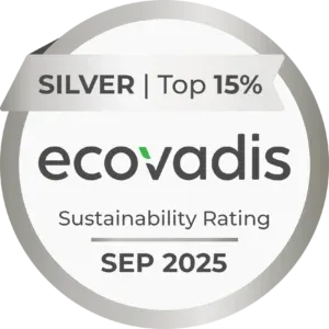 EcoVadis Silver Medal